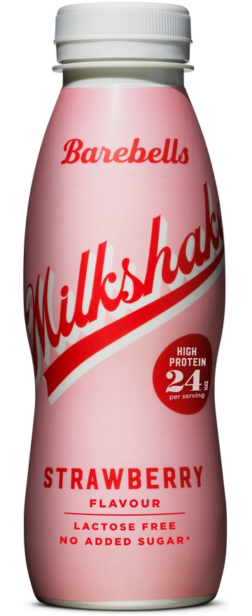 Barebells Strawberry Milkshake