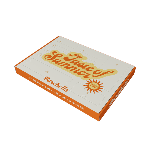 Barebells Summer Calendar