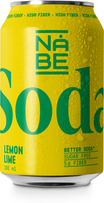 NÅBE Soda Lemon/Lime