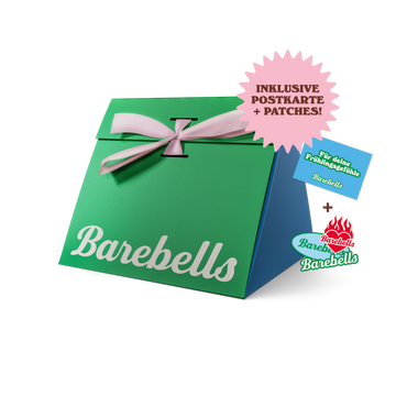 Spring Fever Box 7 Protein Bars + Postcard + Patches