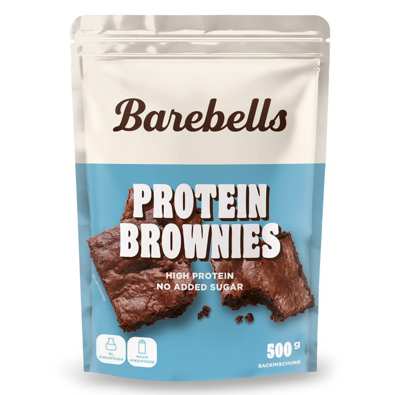 Barebells Protein Brownies Mix 500g - full_wrapped