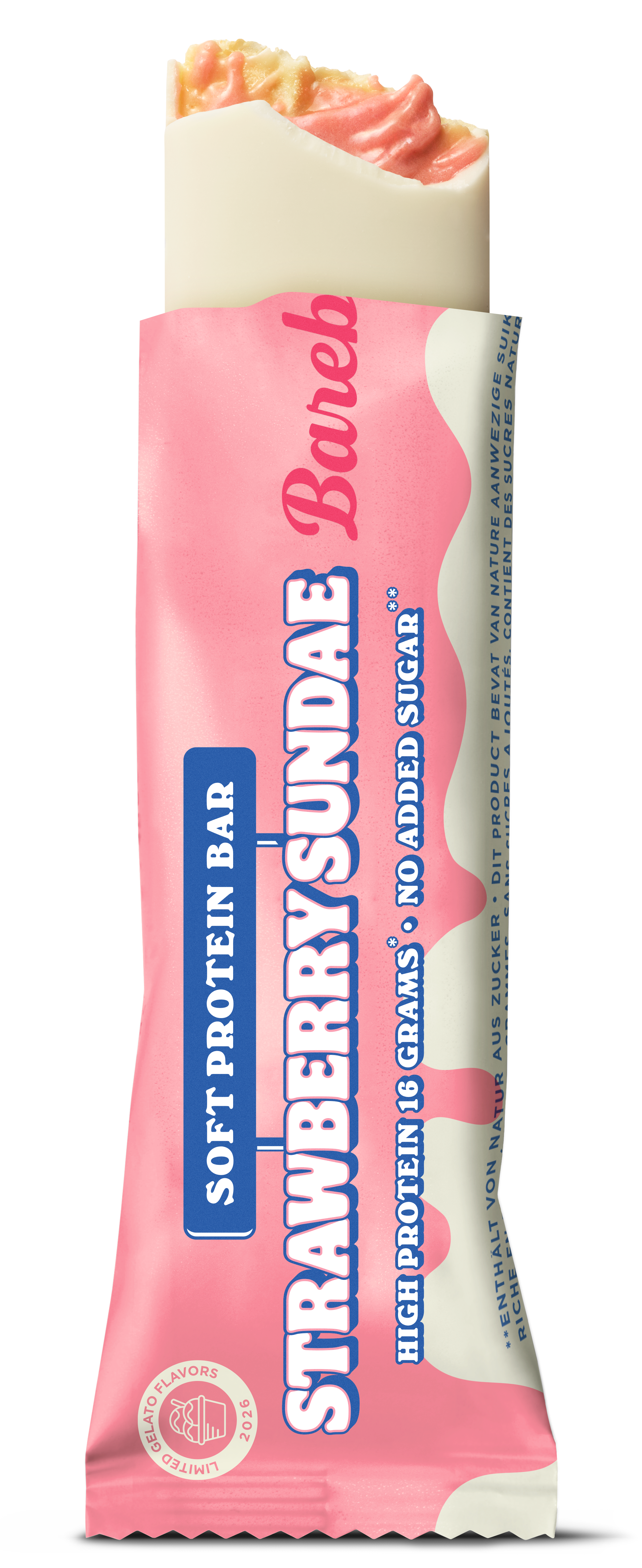 Strawberry Sundae