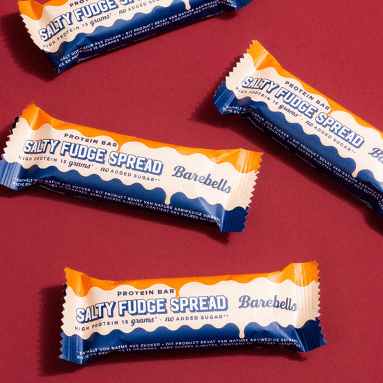 Barebells Salty Fudge Spread lifestyle visual