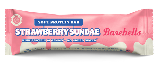 Barebells Strawberry Sundae