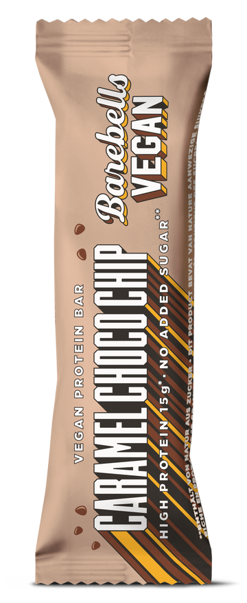 Barebells Vegan Caramel Choco Chip