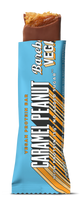 A PLANT-BASED CARAMEL-PEANUT COMBO