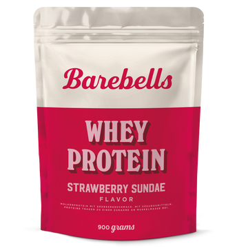 Barebells Whey Protein Strawberry Sundae