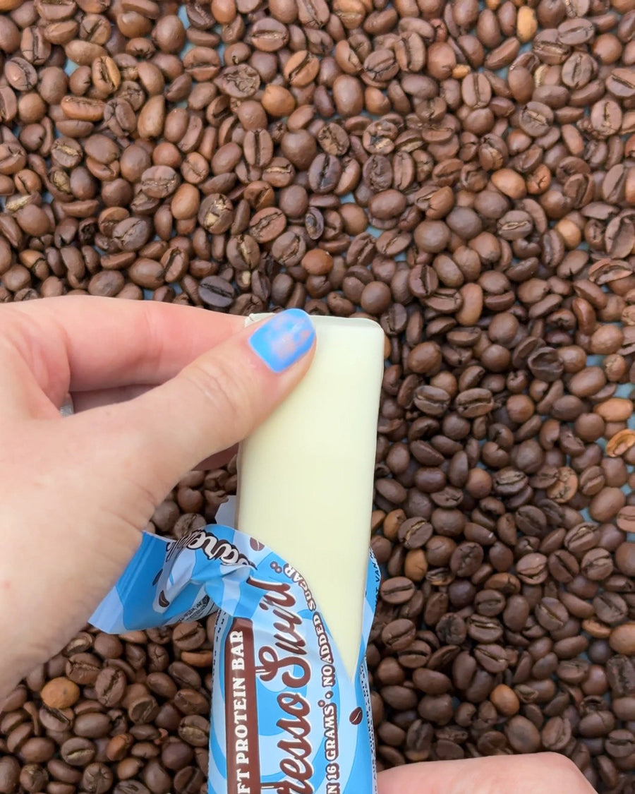 WELCOME TO THE FAMILY ESPRESSO SWIRL! 😍☕️

#barebells #barebellsgermany #newflavor #proteinbar #espresso #coffee