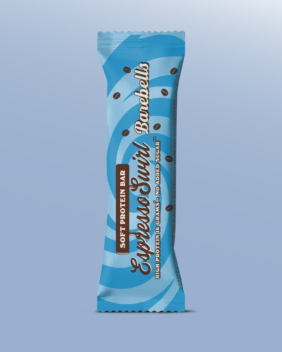 ESPRESSO YOURSELF ☕️
Kaffee? Snack? Warum entscheiden?
Sag Hallo zu Espresso Swirl. 🤎