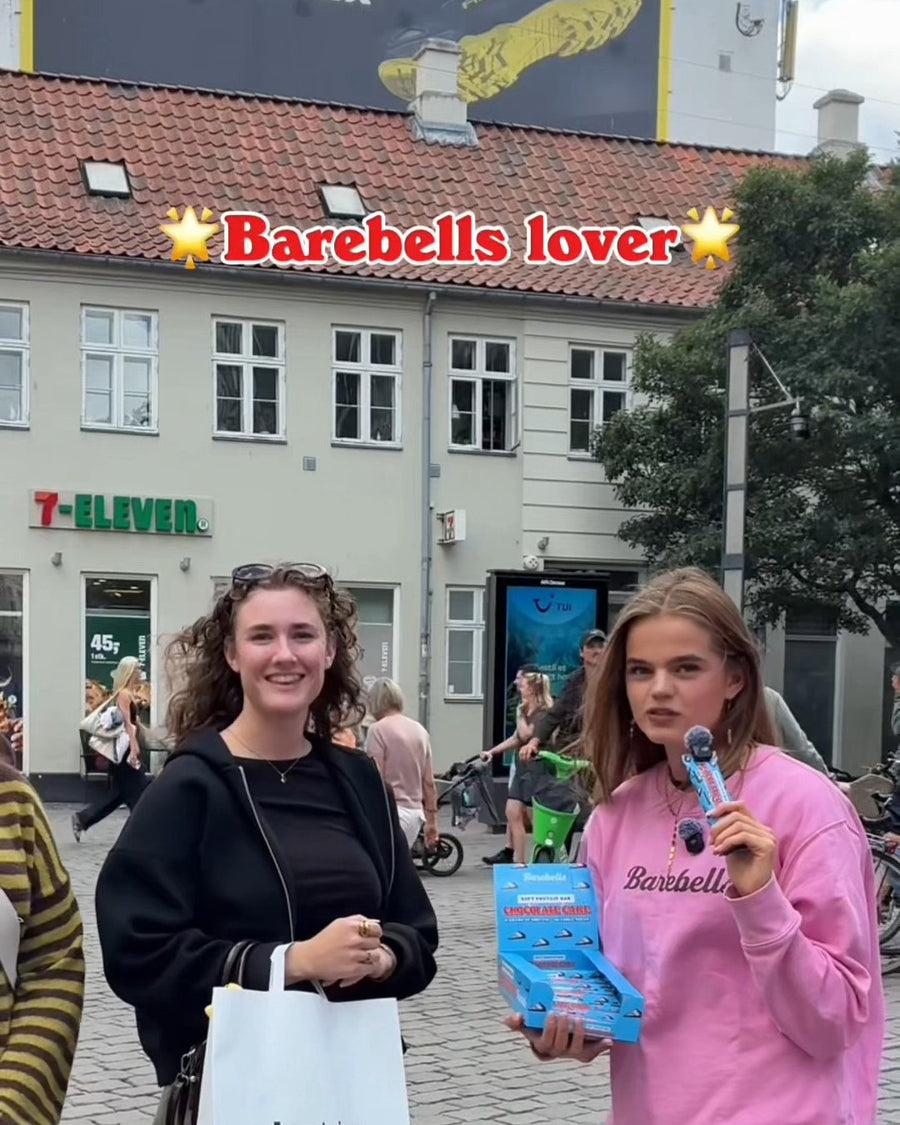 Hvad synes folk egentlig om vores nye Chocolate Cake bar?? 😍🍫

Kom med din rating i kommentaren! 😋

#barebells #newlaunch