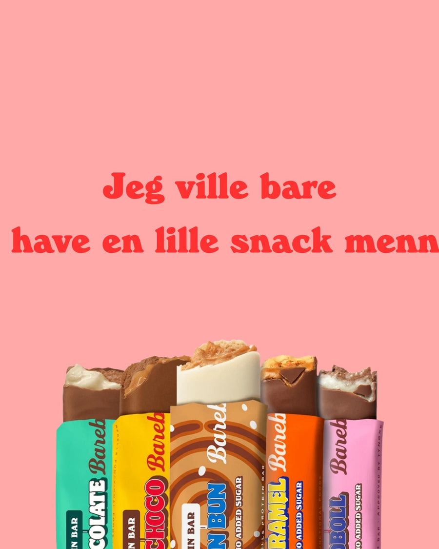 En Barebells er ALDRIG nok🤤🍫
Er du enig?!
#barebells #barebellsdk