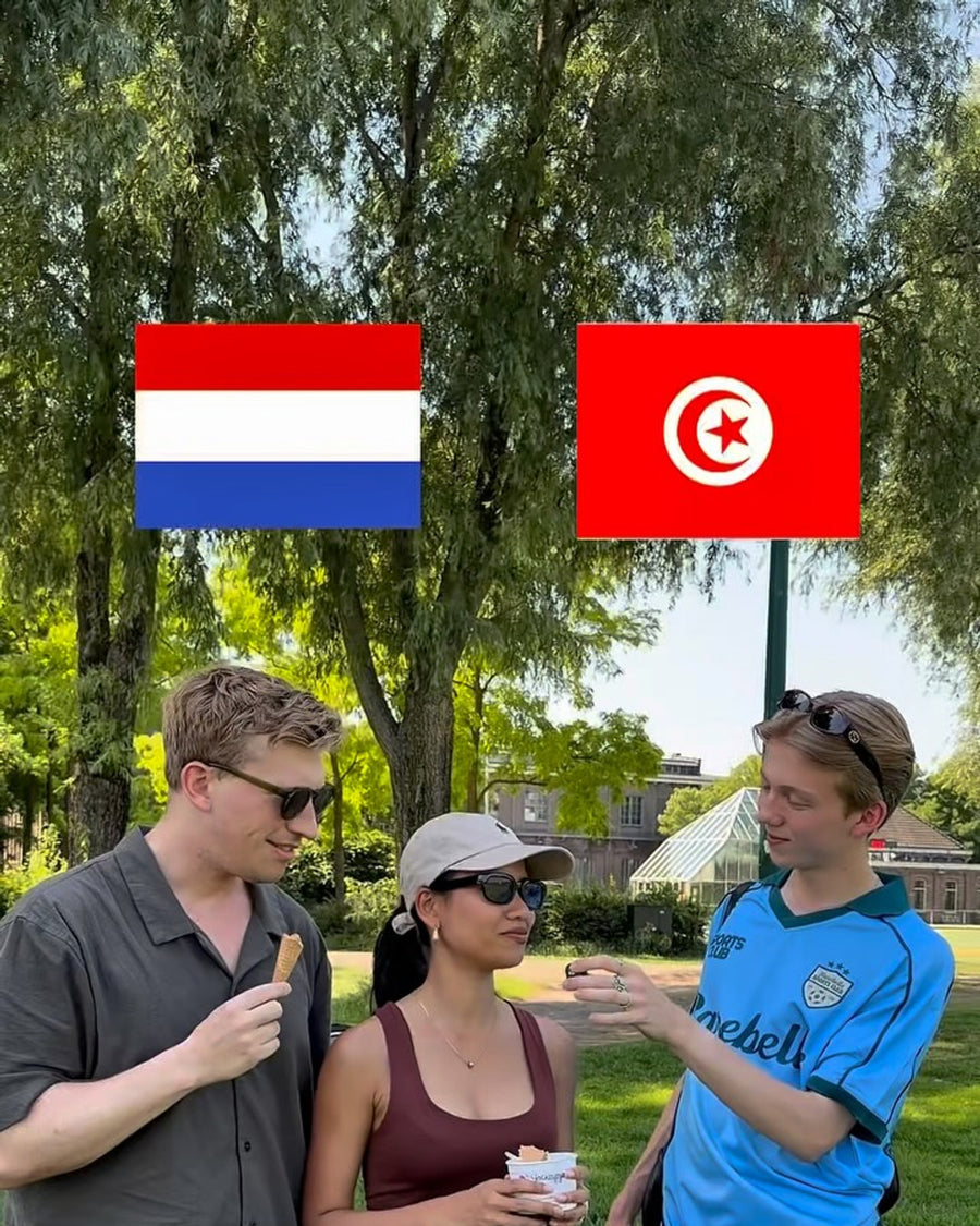 Wat is jouw voorspelling voor de wedstrijd Nederland tegen Tunisië?⚽️

Laat het ons weten in de comments👇 

#barebells #barebellsnl 
@danielkraaijeveld_
