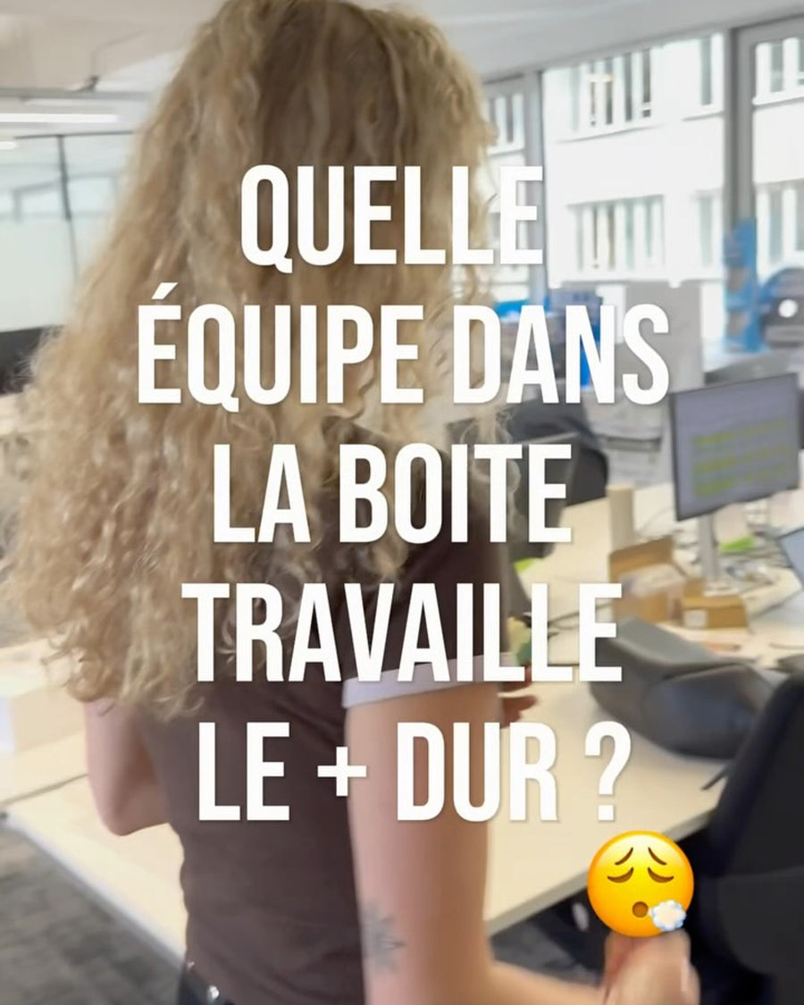 On a demandé à la team Barebells, quelle était l’équipe qui travaillait le plus dur…

Est-ce que la réponse vous étonne ? Nous non ✨✨✨

#marketing #humour #marketingworkshard